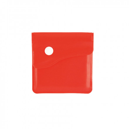 LOT DE 100 CENDRIERS PUBLICITAIRES DE POCHE 'ALBANS' - EXPEDITION EXPRESS 72H - rouge