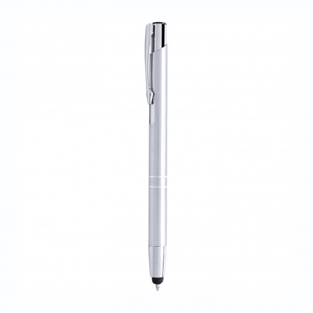 STYLO STYLET PERSONNALISABLE 'OLEG TOUCH' - argenté