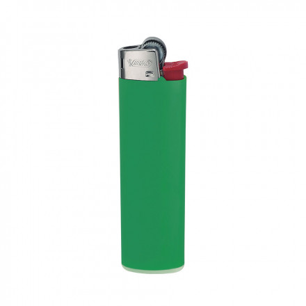 BRIQUET JETABLE À PERSONNALISER BIC® 'CORVO' - vert foncé