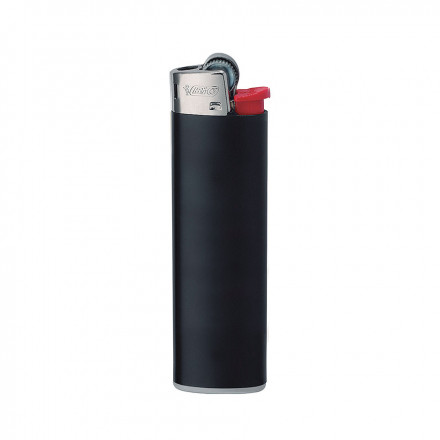 BRIQUET JETABLE À PERSONNALISER BIC® 'CORVO' - noir