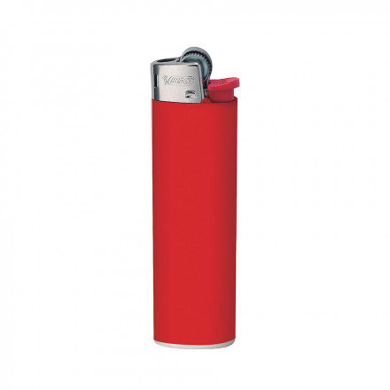 BRIQUET JETABLE À PERSONNALISER BIC® 'CORVO' - rouge