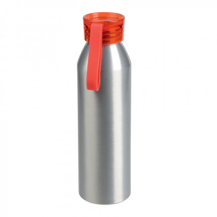 BOUTEILLE EN ALUMINIUM PUBLICITAIRE 'KILIMANDJARO' - rouge