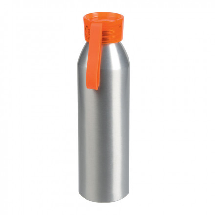 BOUTEILLE EN ALUMINIUM PUBLICITAIRE 'KILIMANDJARO' - orange