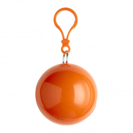 PONCHO BALLE ADULTE PUBLICITAIRE 'GALWAY' - orange