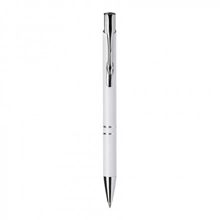 STYLO PERSONNALISÉ 'OLEG' - blanc