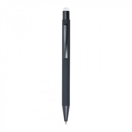 STYLO/STYLET PERSONNALISABLE SOFT TOUCH 'BRISGAU' - blanc