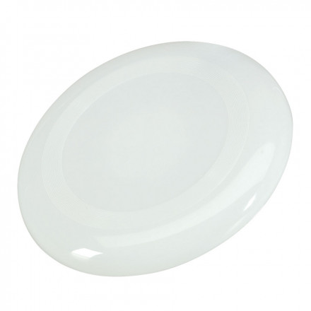 DISQUE A LANCER COLORÉ PUBLICITAIRE 'BORA' - blanc