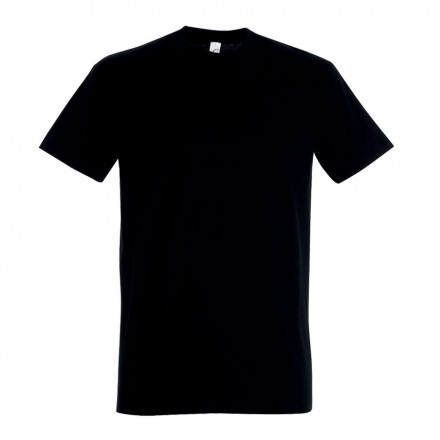 TEE-SHIRT HOMME PERSONNALISABLE 'IMPERIAL FULL DIGITAL PRINT' - noir