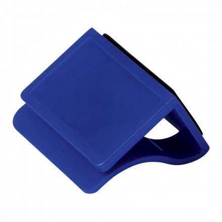 CACHE-CAMERA PERSONNALISABLE AVEC NETTOYEUR D'ÉCRAN 'FENCE' - bleu