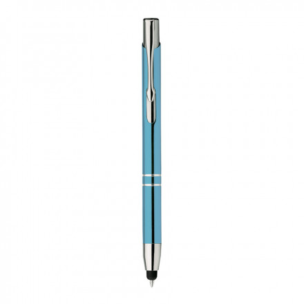 LOT DE 200 STYLOS/STYLETS 'OLEG TOUCH' - bleu ciel