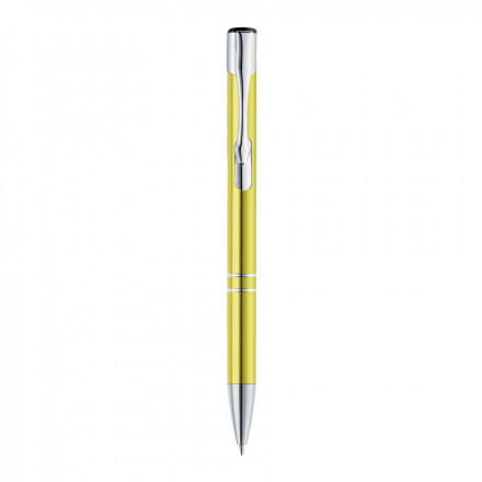 STYLO PERSONNALISÉ 'OLEG' BRILLANT PLUS - jaune