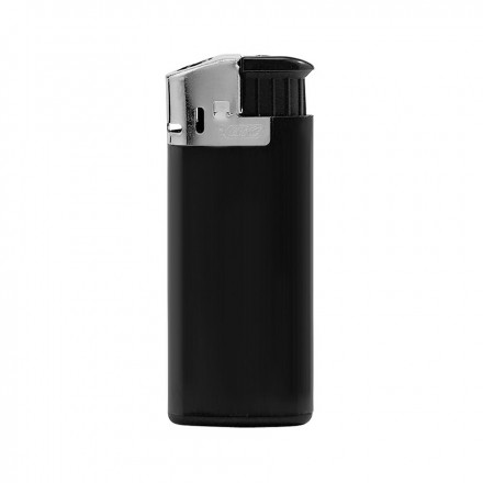 BRIQUET JETABLE PIEZO PUBLICITAIRE BIC® J39 PETIT MODELE 'VULSINI' - noir