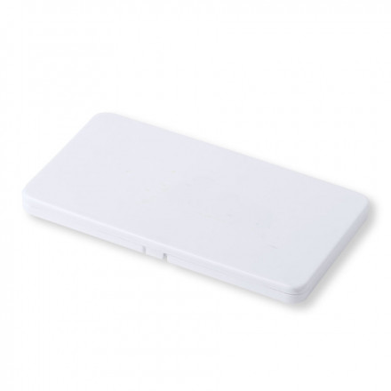 ETUI DE RANGEMENT POUR MASQUE PERSONNALISABLE 'PRACTICO' - blanc