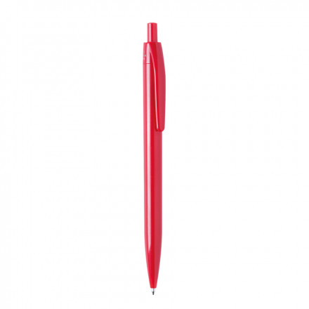 STYLO PUBLICITAIRE ANTIBACTERIEN 'FIGUEIRA CLEAN' - rouge