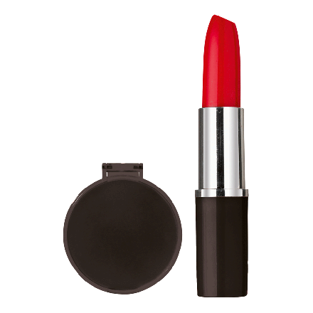 LOT DE 250 STYLOS 'LIPSTICK' + 250 MIROIRS DE POCHE 'BEAUTY' - noir