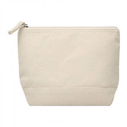 TROUSSE EN COTON PUBLICITAIRE BICOLORE 'MELLY' - beige