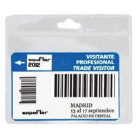 537734 | PORTE-BADGE HORIZONTAL