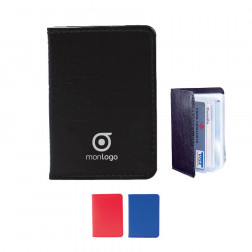 ETUI-CARTES PUBLICITAIRE 'FIDELIO'
