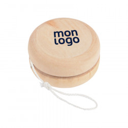 YO-YO EN BOIS PUBLICITAIRE 'SATURNIN'