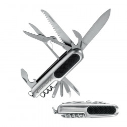 COUTEAU DE POCHE 11 FONCTIONS 'TRAPPEUR'