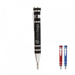 TOURNEVIS PERSONNALISÉ EN ALUMINIUM 'NORIS'