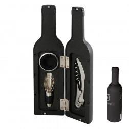 COFFRET A VIN 3 PIECES 'BERGERAC'