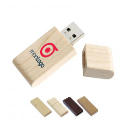 CLE USB PUBLICITAIRE 'NATURA'