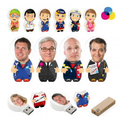 CLE USB PUBLICITAIRE 'MINI-YOU'