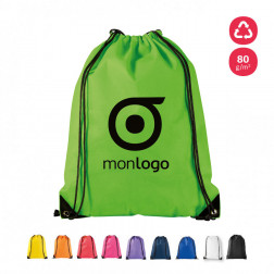 LOT DE 150 SACS À DOS PERSONNALISÉS 'NEIL' 80 GR/M²