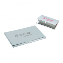 ETUI-CARTES DE VISITE EN ALU 'SMART'