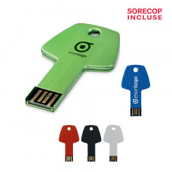 CLE USB PERSONNALISÉE 'COLORKEY'