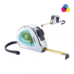 METRE RUBAN PUBLICITAIRE AUTO VERROUILLAGE 5M 'ATLAS'