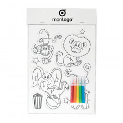 STICKERS AIMANTÉS À COLORIER 'AIMY'