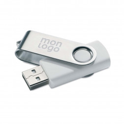 LOT 50 CLÉS USB PERSONNALISÉES 'TWISTER' 4GO - EXPEDITION EXPRESS 72H