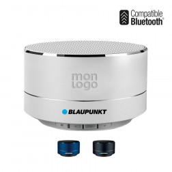 ENCEINTE BLUETOOTH® 5W LED PROMOTIONNELLE BLAUPUNKT® 'BLUES'
