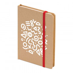 CARNET PERSONNALISABLE A5 'HORUS' NON LIGNÉ