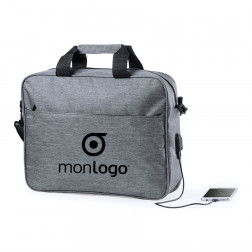 SACOCHE CONNECTEE PUBLICITAIRE POUR ORDINATEUR 'CISCO'