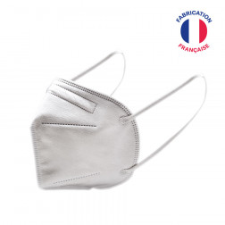 MASQUE DE PROTECTION RESPIRATOIRE FFP2 FABRIQUE EN FRANCE 'NARITY'