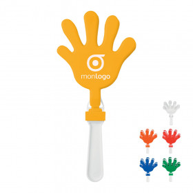 CLAP CLAP MAIN PUBLICITAIRE 'CHAMPION'