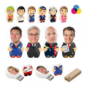 CLE USB PUBLICITAIRE 'MINI-YOU'