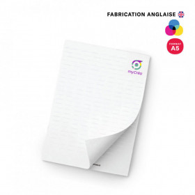 BLOC-NOTES A4 'GORDON' 50 FEUILLES