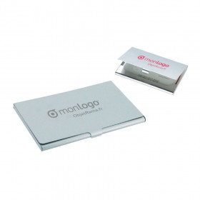 ETUI-CARTES DE VISITE EN ALU 'SMART'