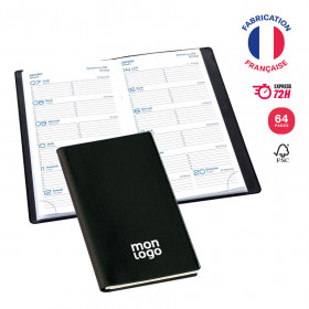 AGENDA PUBLICITAIRE QUINZAINIER DE POCHE 'OFFICE'
