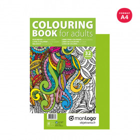 CAHIER DE COLORIAGE A4 'AMUZ'