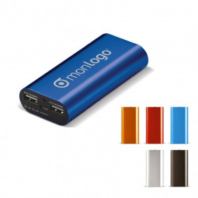 BATTERIE DE SECOURS 4400 MAH PUBLICITAIRE 'POWERTWIN'