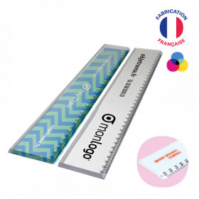 REGLE PUBLICITAIRE DE 33 CM 'REGLO'