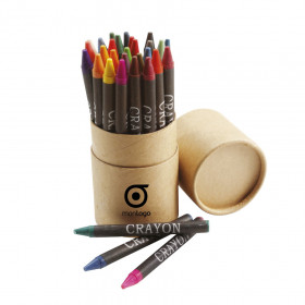 SET DE 30 CRAYONS GRAS PUBLICITAIRE 'MALOU'