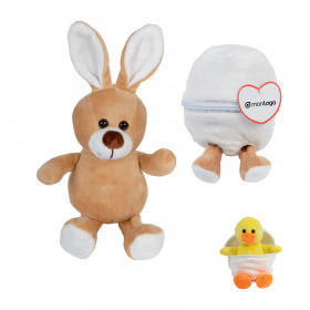 PELUCHE PERSONNALISABLE 'KAWAII'