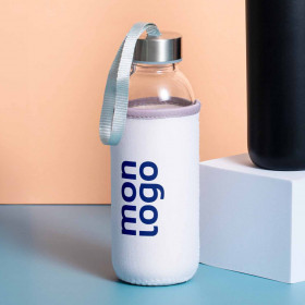 BOUTEILLE EN VERRE PERSONNALISABLE 'MALDEN'