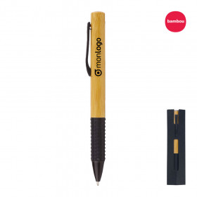 STYLO PERSONNALISÉ EN BAMBOU 'TENUIS'